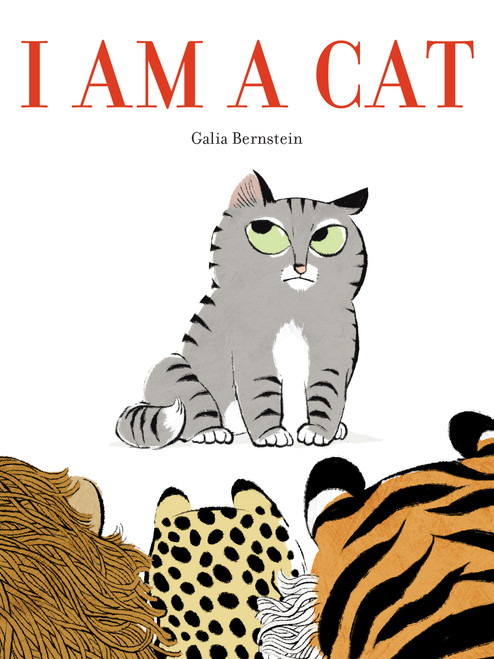 I Am a Cat (A Board Book) - 9781419759604 by Galia Bernstein, 9781419759604