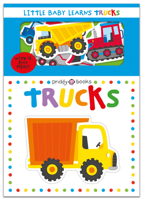 Little Baby Learns: Trucks by Roger Priddy, 9781684492251