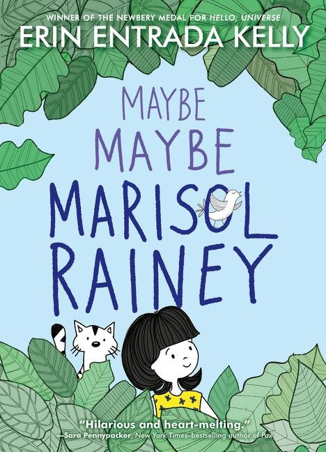 Maybe Maybe Marisol Rainey - 9780062970435 by Erin Entrada Kelly, Erin Entrada Kelly, 9780062970435