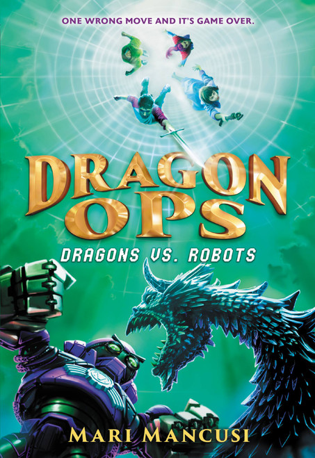Dragon Ops: Dragons vs. Robots - 9780316103077 by Mari Mancusi, 9780316103077