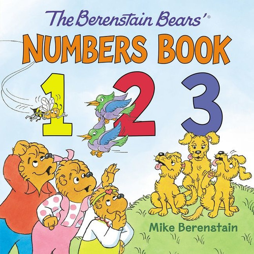 The Berenstain Bears' Numbers Book by Mike Berenstain, Mike Berenstain, 9780063024427
