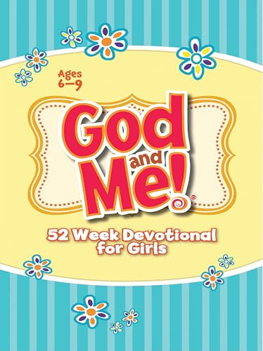 God and Me! 52 Week Devotional for Girls (Ages 6-9) by Diane Cory, Kathryn Diener Widenhouse, 9781584111771
