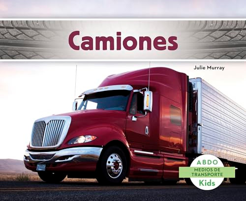 Camiones (Spanish Edition) by Julie Murray, 9781666358599