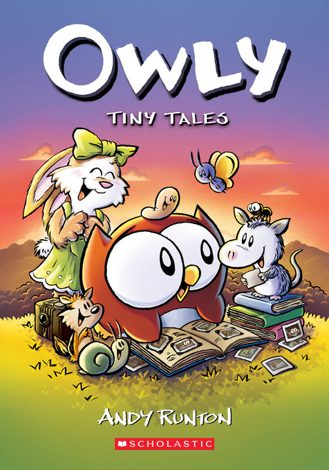 Tiny Tales: A Graphic Novel (Owly #5) by Andy Runton, Andy Runton, 9781338300734