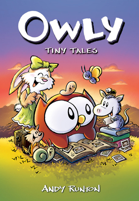 Tiny Tales: A Graphic Novel (Owly #5) - 9781338300741 by Andy Runton, Andy Runton, 9781338300741