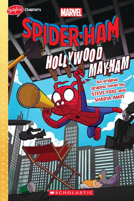 Spider-Ham: Hollywood May-Ham - 9781338806700 by Steve Foxe, Shadia Amin, 9781338806700