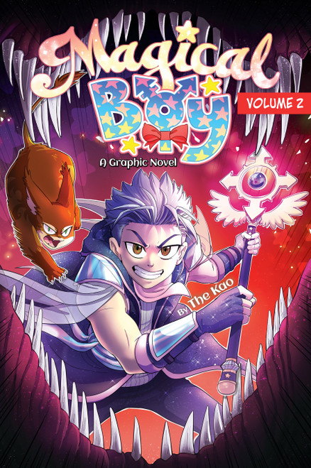 Magical Boy Volume 2: A Graphic Novel - 9781338815979 by The Kao, The Kao, 9781338815979