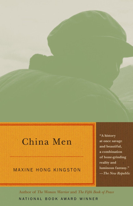 China Men (National Book Award Winner) by Maxine Hong Kingston, 9780679723288