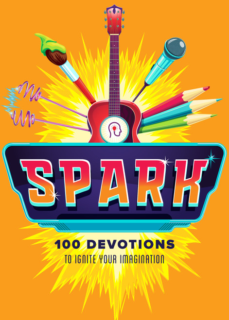 Spark (100 Devotions to Ignite Your Imagination) by Rhonda VanCleave, 9781087764955