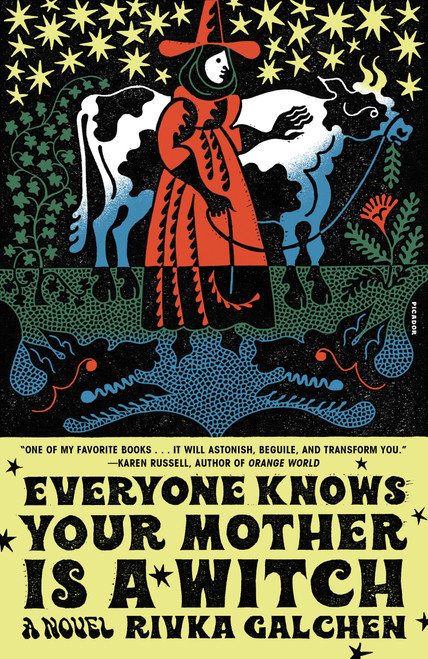 Everyone Knows Your Mother Is a Witch (A Novel) - 9781250849311 by Rivka Galchen, 9781250849311