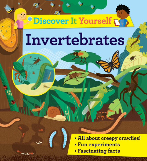 Discover It Yourself: Invertebrates by Sally Morgan, Diego Vaisberg, 9780753477656