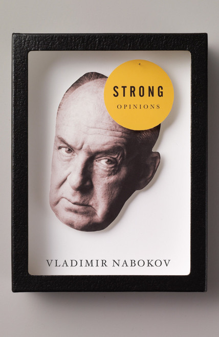 Strong Opinions by Vladimir Nabokov, 9780679726098
