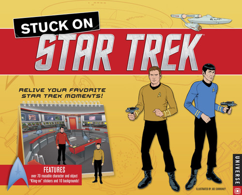 Stuck on Star Trek by Joe Corroney, 9780789324764