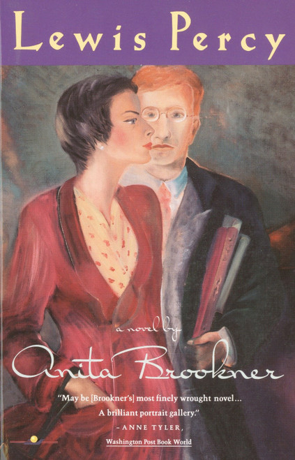 Lewis Percy by Anita Brookner, 9780679729440