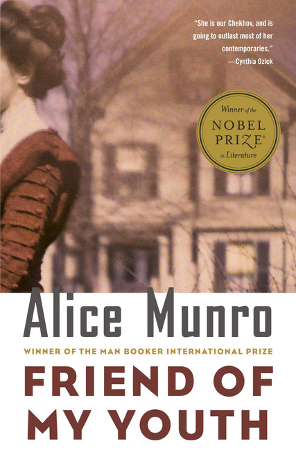 Friend of My Youth (Stories) by Alice Munro, 9780679729570