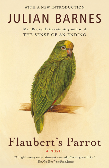 Flaubert's Parrot by Julian Barnes, 9780679731368