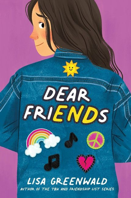 Dear Friends by Lisa Greenwald, 9780063062672