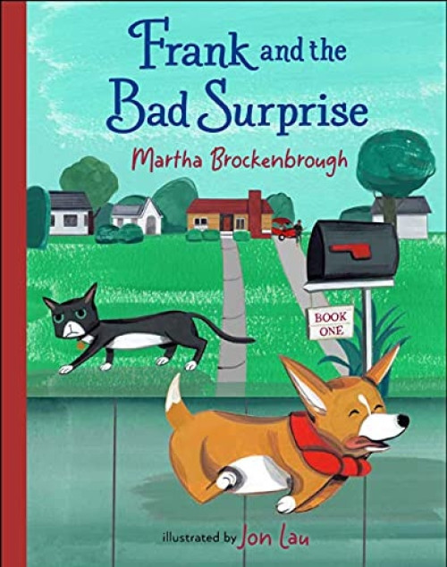 Frank and the Bad Surprise (Book 1) by Martha Brockenbrough, Jon Lau, 9781646140886