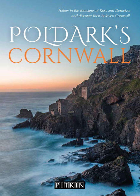 Poldark's Cornwall by Gill Knappett, 9781841658902