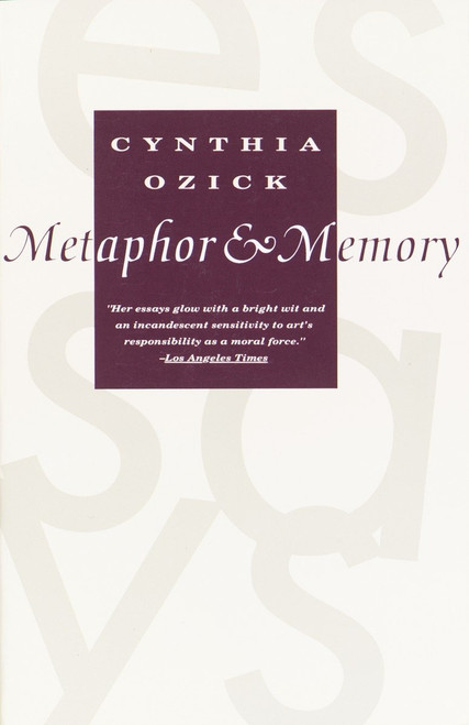 Metaphor & Memory by Cynthia Ozick, 9780679734253
