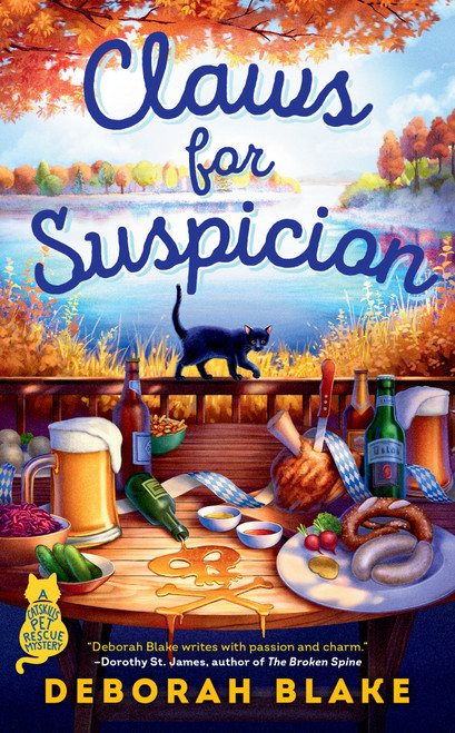 Claws for Suspicion by Deborah Blake, 9780593201541