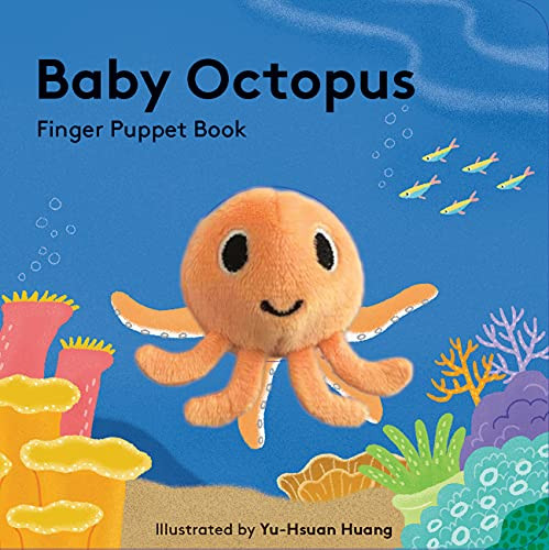 Baby Octopus: Finger Puppet Book by Yu-Hsuan Huang, 9781797212852
