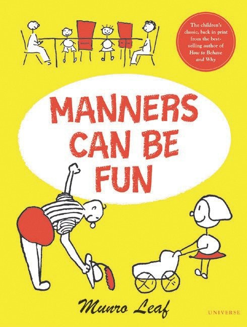 Manners Can Be Fun by Munro Leaf, 9780789310613