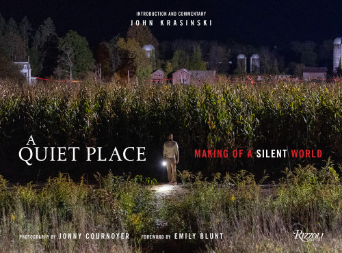 A Quiet Place (Making of a Silent World) by John Krasinski, Emily Blunt, Jonny Cournoyer, 9780789339560