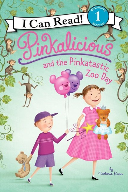 Pinkalicious and the Pinkatastic Zoo Day by Victoria Kann, Victoria Kann, 9780062187796