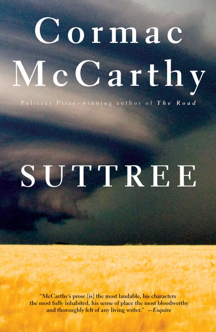 Suttree by Cormac McCarthy, 9780679736325