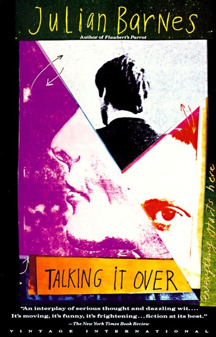 Talking It Over by Julian Barnes, 9780679736875