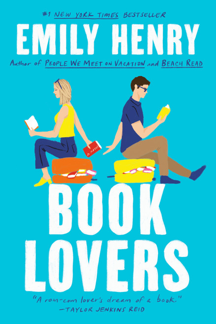 Book Lovers - 9780593334836 by Emily Henry, 9780593334836