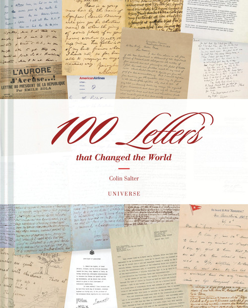 100 Letters That Changed the World - 9780789336842 by Colin Salter, 9780789336842