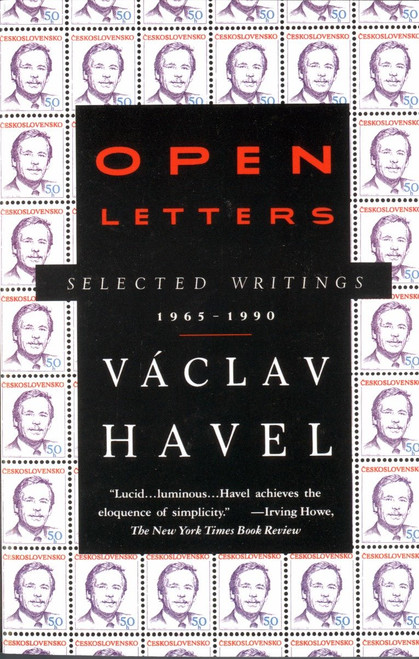 Open Letters (Selected Writings, 1965-1990) by Vaclav Havel, 9780679738114