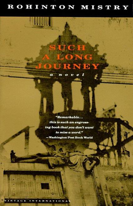 Such a Long Journey by Rohinton Mistry, 9780679738718