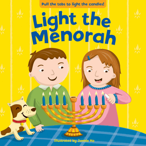 Light the Menorah by Jannie Ho, 9780843189544