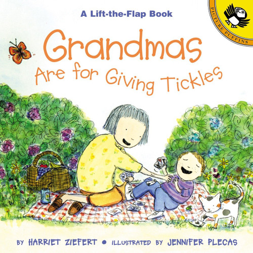 Grandmas are for Giving Tickles by Harriet Ziefert, Jennifer Plecas, 9780140567182