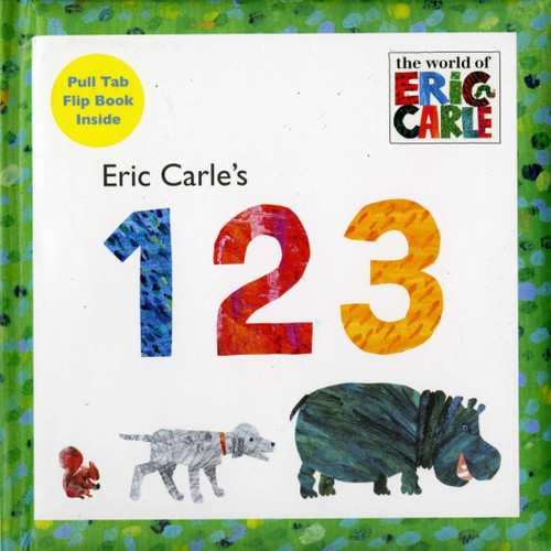 Eric Carle's 123 by Eric Carle, 9780448451947