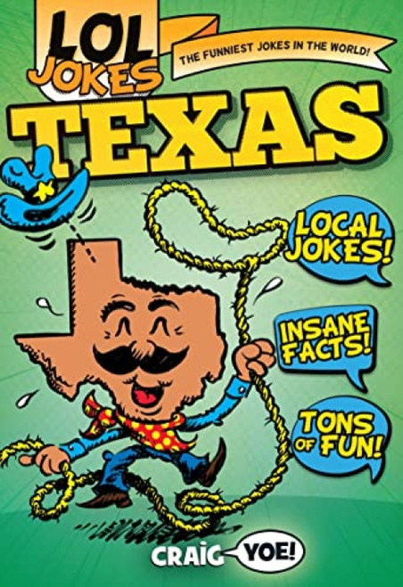 LOL Jokes Texas by Craig Yoe, 9781467198424