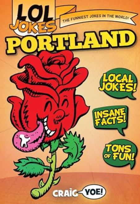 LOL Jokes Portland by Craig Yoe, 9781467198431