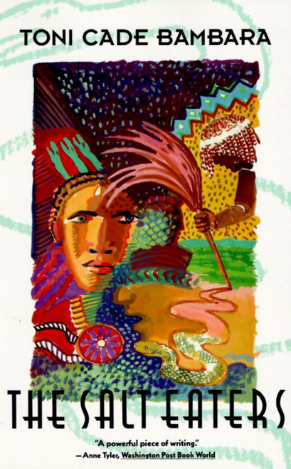The Salt Eaters by Toni Cade Bambara, 9780679740766
