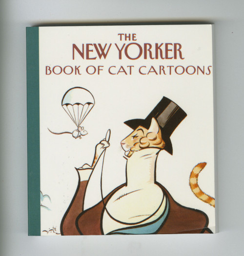 The New Yorker Book of Cat Cartoons (Miniature Edition) by The New Yorker, 9780679742760