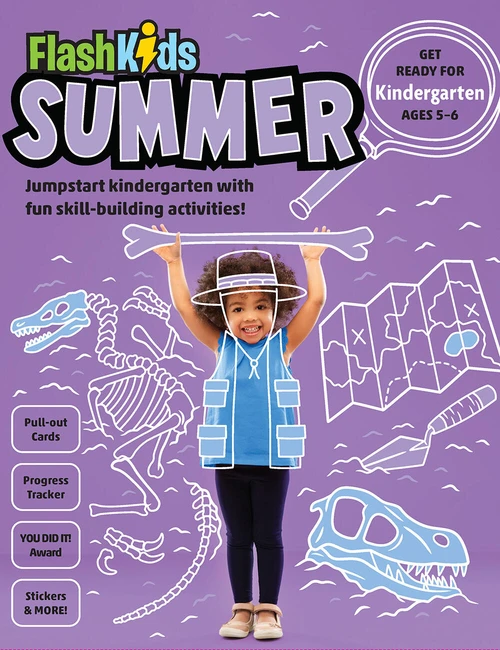 Flash Kids Summer: Kindergarten by Flash Kids Editors, 9781411480636