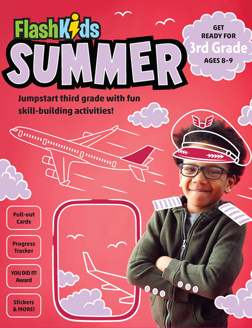 Flash Kids Summer: 3rd Grade by Flash Kids Editors, 9781411480667