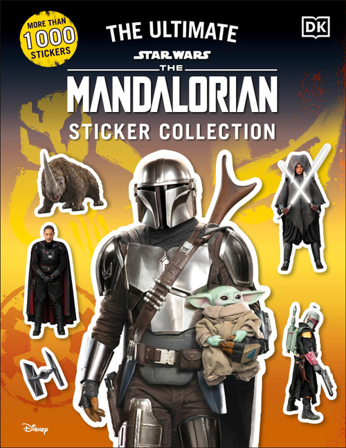 Star Wars The Mandalorian Ultimate Sticker Collection by DK, Matt Jones, 9780744048209