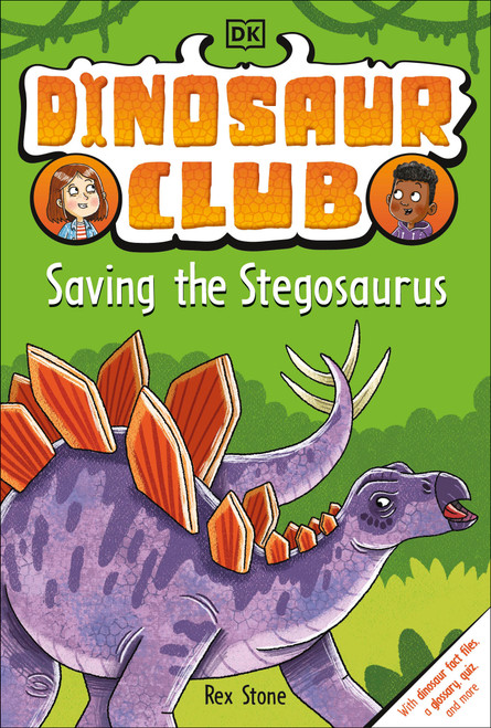 Dinosaur Club: Saving the Stegosaurus by Rex Stone, 9780744056556