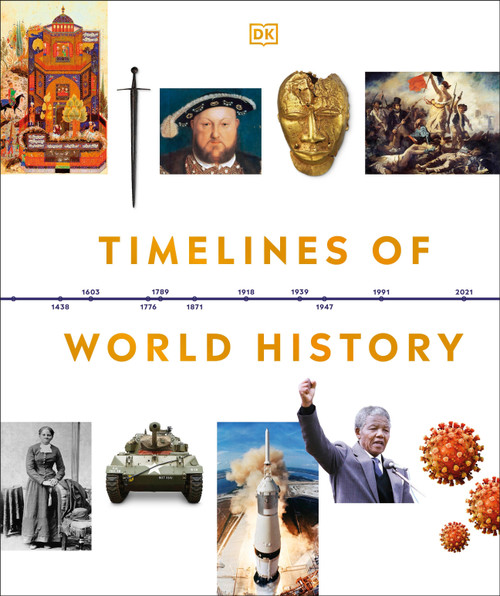 Timelines of World History by DK, 9780744056273