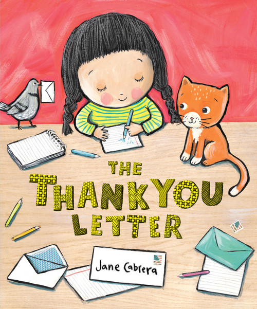 The Thank You Letter - 9780823451722 by Jane Cabrera, 9780823451722