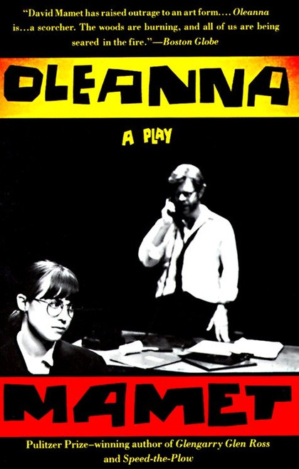 Oleanna (A Play) by David Mamet, 9780679745365
