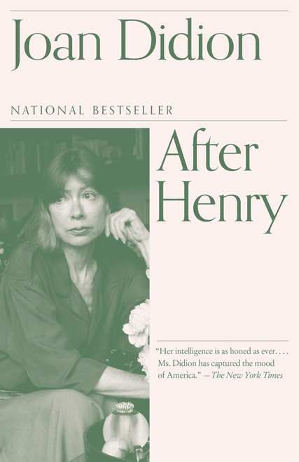 After Henry by Joan Didion, 9780679745396